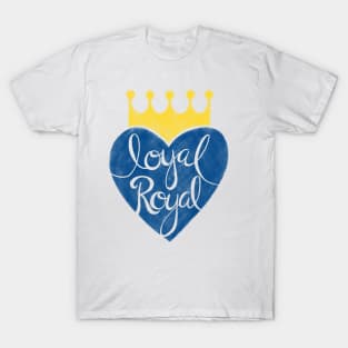 Kansas City Loyal Royal T-Shirt